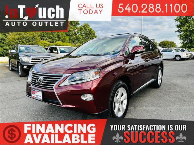 used 2013 Lexus RX 350 car, priced at $16,495