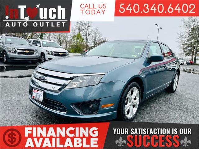 used 2012 Ford Fusion car, priced at $7,995