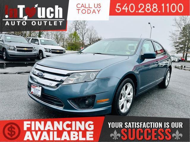 used 2012 Ford Fusion car, priced at $8,495