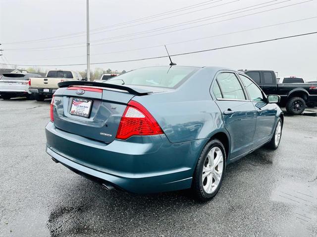 used 2012 Ford Fusion car, priced at $7,995