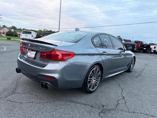 used 2017 BMW 540 car, priced at $24,995