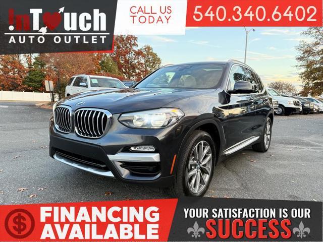 used 2019 BMW X3 car, priced at $19,995