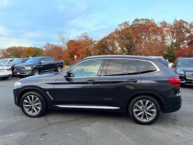 used 2019 BMW X3 car, priced at $19,995