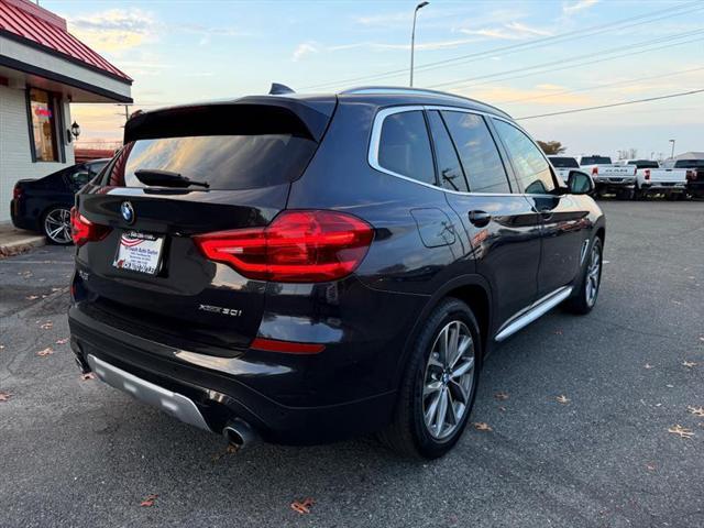 used 2019 BMW X3 car, priced at $19,995