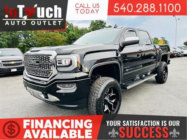 used 2018 GMC Sierra 1500 car, priced at $33,995