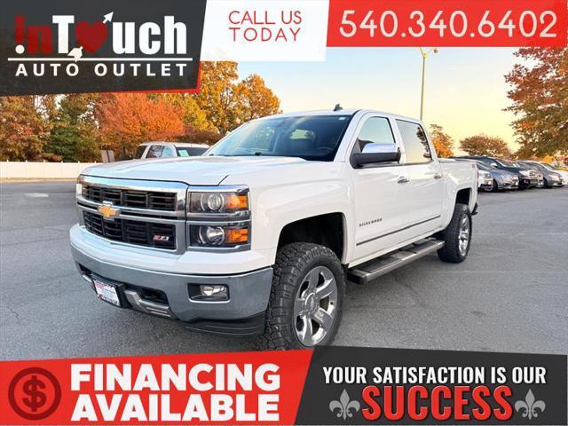 used 2014 Chevrolet Silverado 1500 car, priced at $20,995