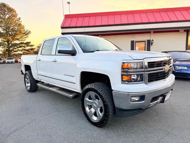 used 2014 Chevrolet Silverado 1500 car, priced at $20,995