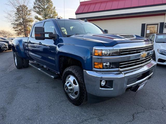 used 2018 Chevrolet Silverado 3500 car, priced at $37,995
