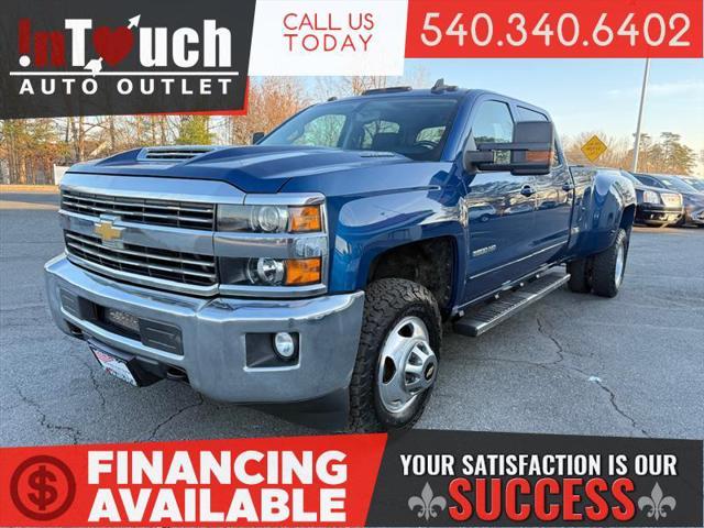used 2018 Chevrolet Silverado 3500 car, priced at $37,995