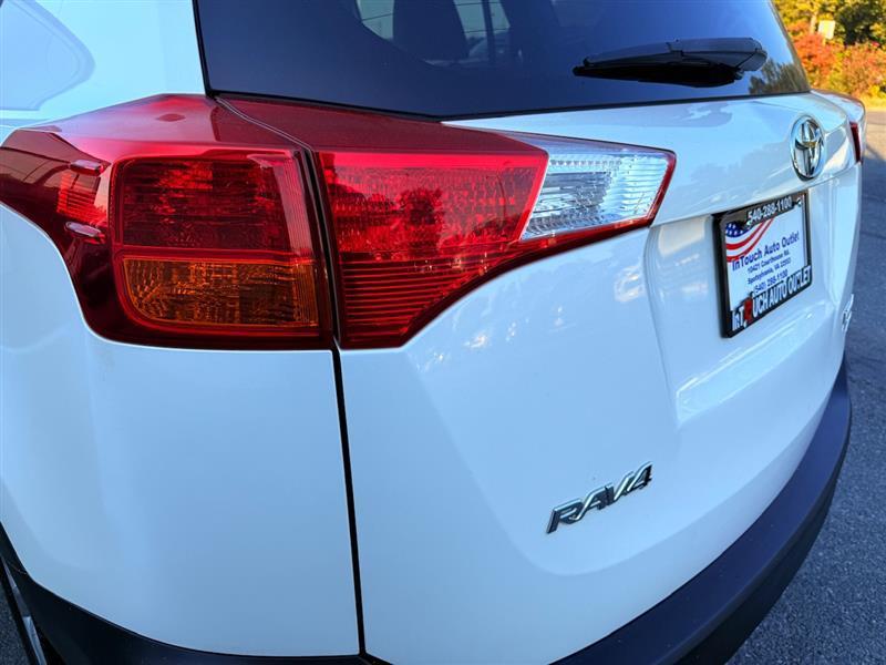 used 2013 Toyota RAV4 car, priced at $13,995