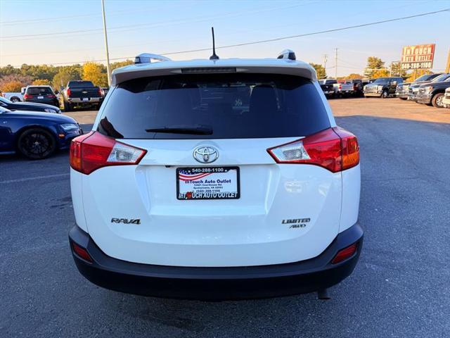 used 2013 Toyota RAV4 car, priced at $15,995