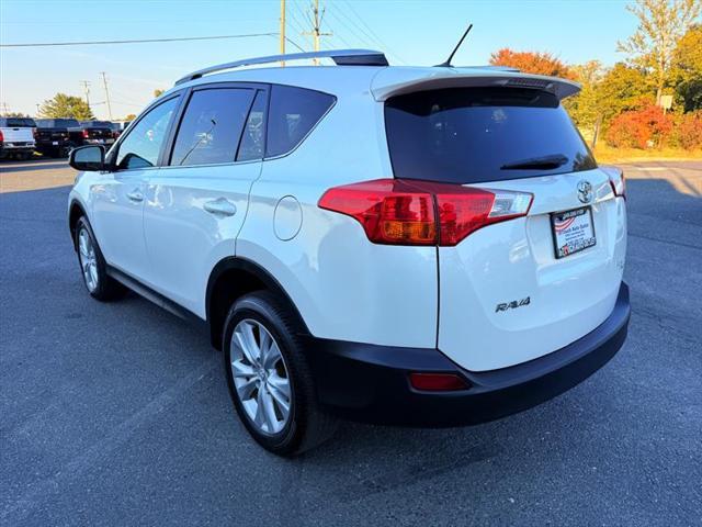 used 2013 Toyota RAV4 car, priced at $15,995