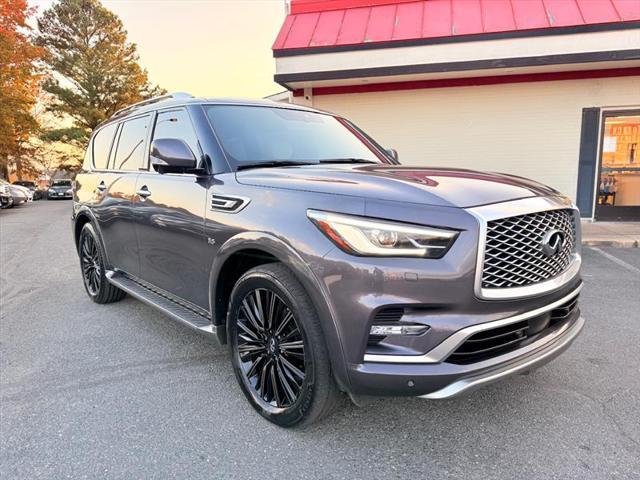 used 2020 INFINITI QX80 car, priced at $27,995