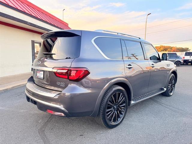 used 2020 INFINITI QX80 car, priced at $27,995