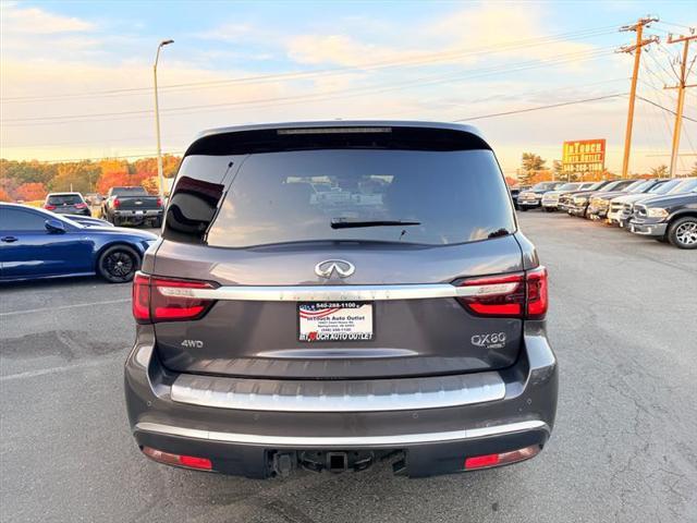 used 2020 INFINITI QX80 car, priced at $27,995