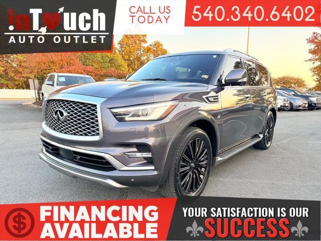 used 2020 INFINITI QX80 car, priced at $27,995