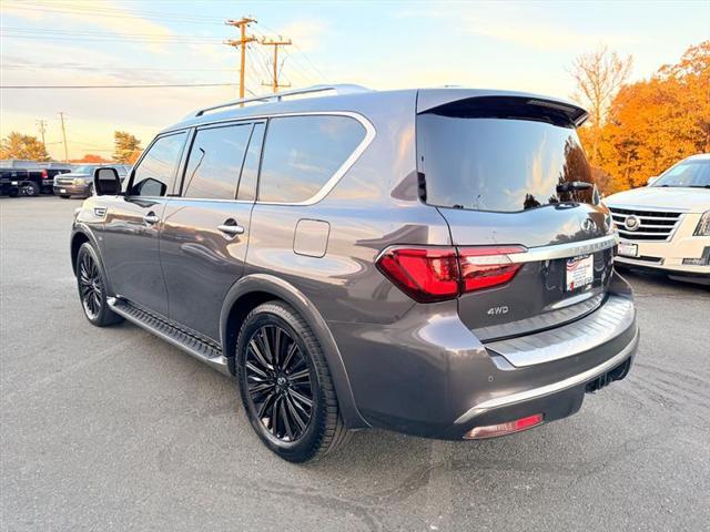 used 2020 INFINITI QX80 car, priced at $27,995