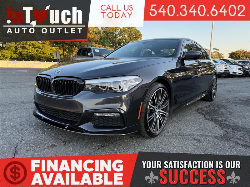used 2017 BMW 540 car, priced at $26,995