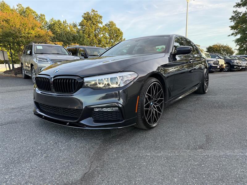 used 2017 BMW 540 car, priced at $26,995