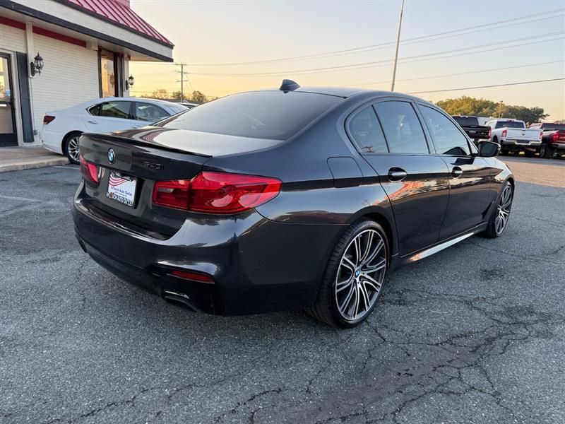 used 2017 BMW 540 car, priced at $26,995