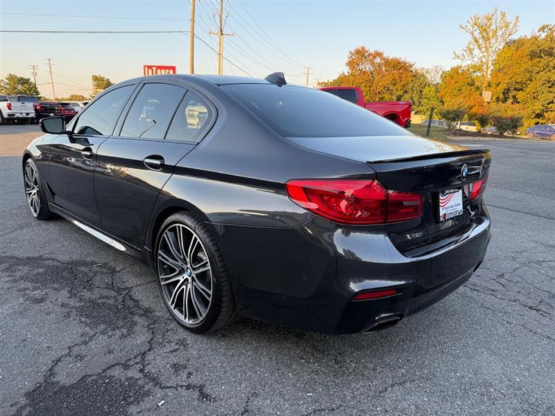 used 2017 BMW 540 car, priced at $26,995