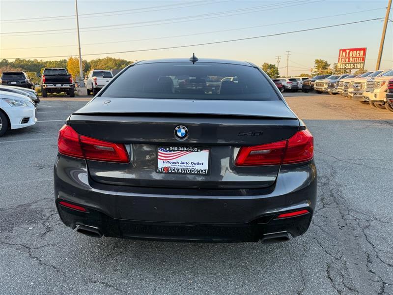 used 2017 BMW 540 car, priced at $26,995
