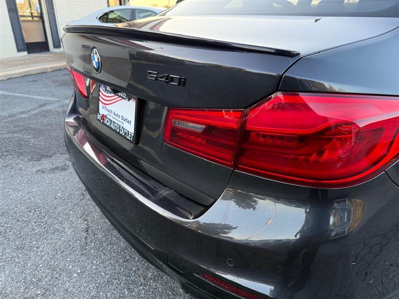 used 2017 BMW 540 car, priced at $26,995
