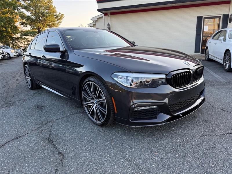 used 2017 BMW 540 car, priced at $26,995
