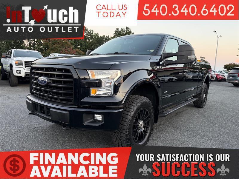 used 2016 Ford F-150 car, priced at $23,995