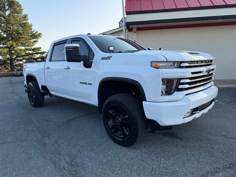 used 2020 Chevrolet Silverado 2500 car, priced at $39,995