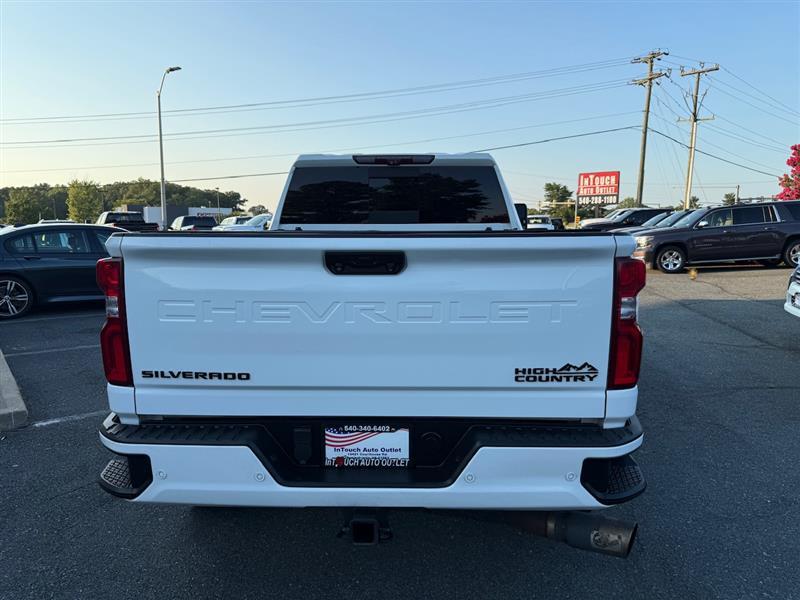 used 2020 Chevrolet Silverado 2500 car, priced at $39,995
