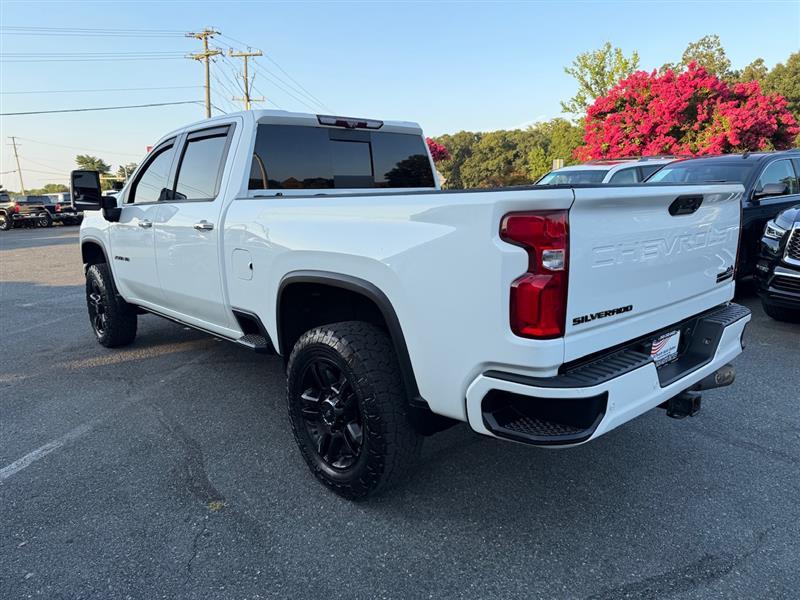 used 2020 Chevrolet Silverado 2500 car, priced at $39,995