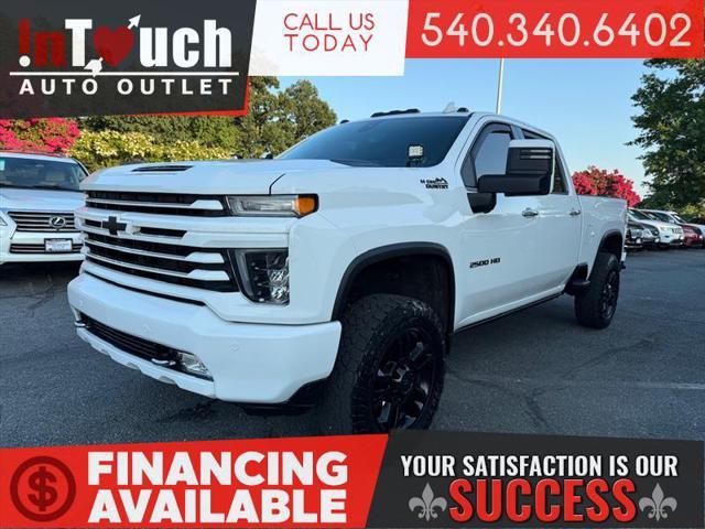 used 2020 Chevrolet Silverado 2500 car, priced at $43,995