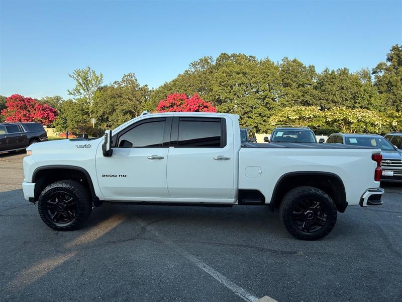 used 2020 Chevrolet Silverado 2500 car, priced at $39,995