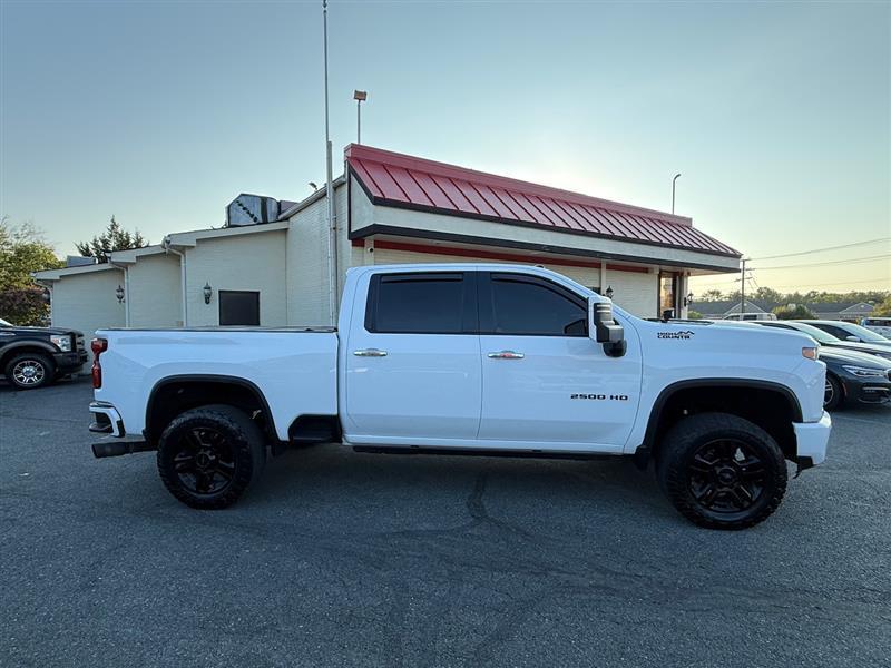 used 2020 Chevrolet Silverado 2500 car, priced at $39,995