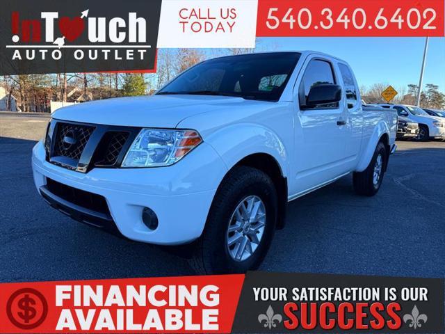 used 2019 Nissan Frontier car, priced at $15,995