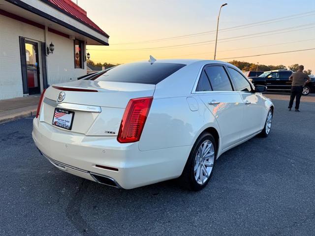 used 2014 Cadillac CTS car, priced at $14,995