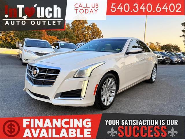 used 2014 Cadillac CTS car, priced at $14,995