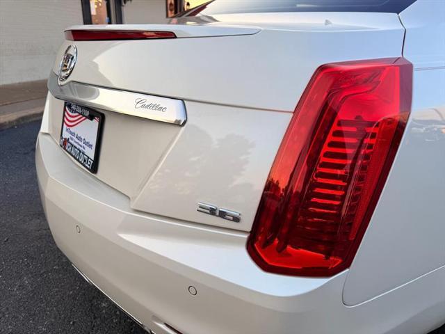 used 2014 Cadillac CTS car, priced at $14,995