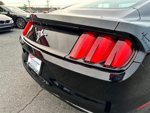 used 2016 Ford Mustang car, priced at $14,995