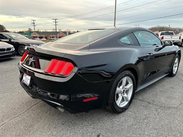 used 2016 Ford Mustang car, priced at $14,995