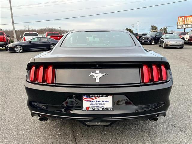 used 2016 Ford Mustang car, priced at $14,995