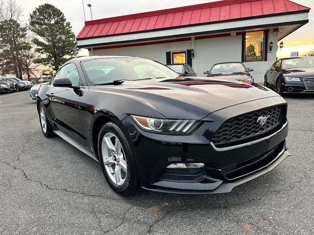 used 2016 Ford Mustang car, priced at $14,995