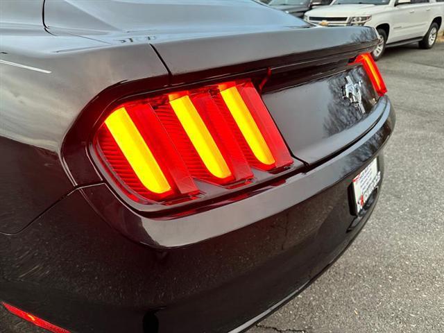 used 2016 Ford Mustang car, priced at $14,995