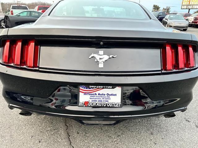 used 2016 Ford Mustang car, priced at $14,995