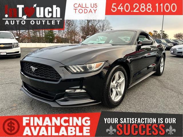 used 2016 Ford Mustang car, priced at $14,995