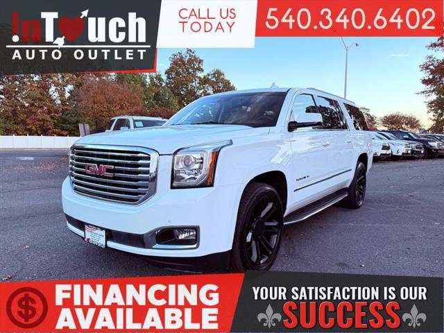 used 2017 GMC Yukon XL car, priced at $23,995