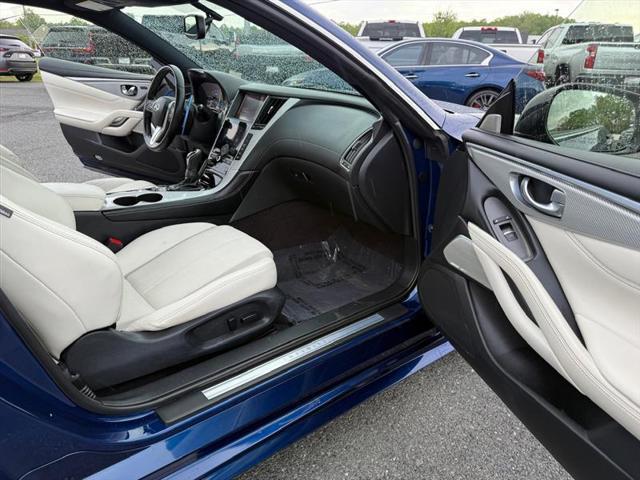 used 2018 INFINITI Q60 car, priced at $23,995
