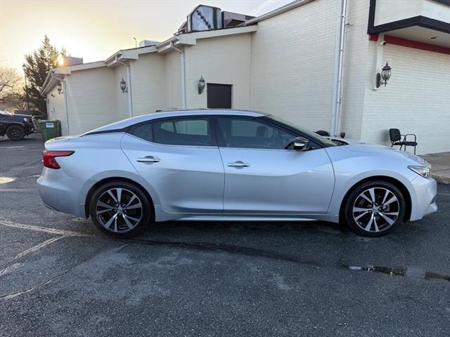 used 2018 Nissan Maxima car, priced at $18,995