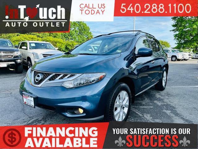 used 2014 Nissan Murano car, priced at $10,995